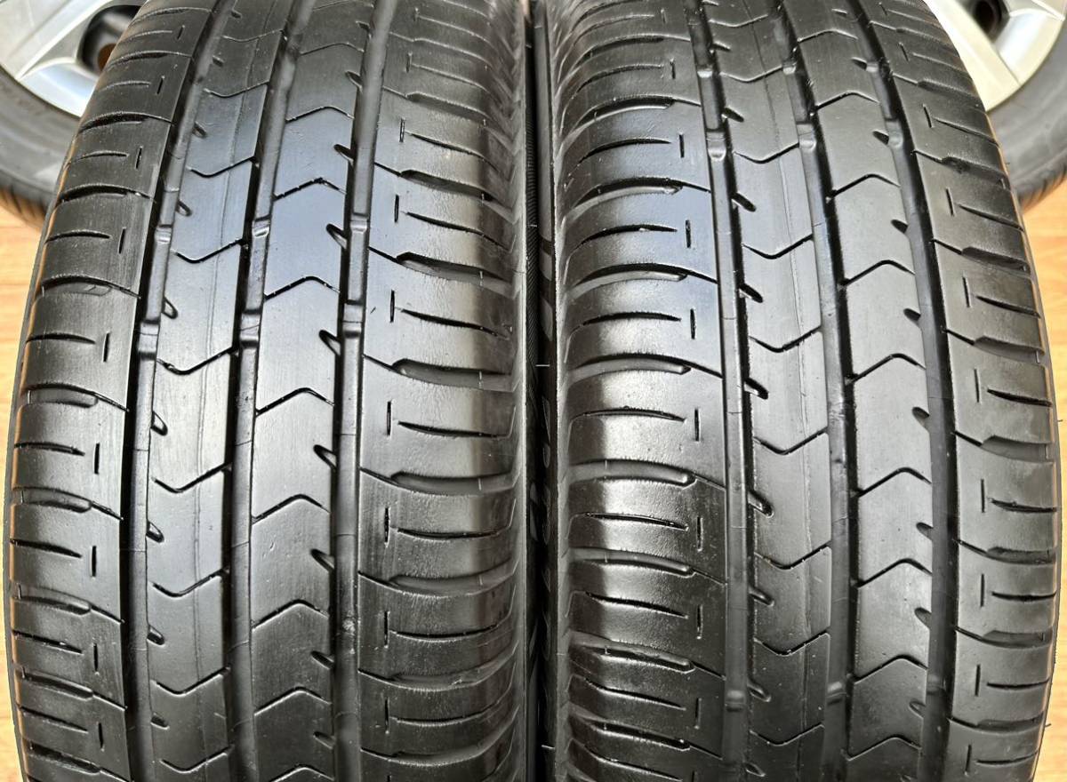 トヨタ アクア 純正 15インチ ホイール＆BRIDGESTONE 175/65R15 4本セット★ヤリス ヴィッツ bB ポルテ シエンタ スペイド 等にも_画像2