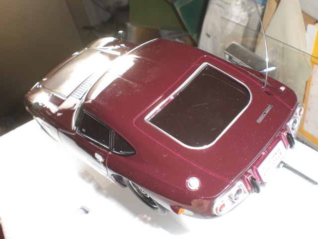 トヨタ２０００GT　ラジコンカー　未使用_画像3