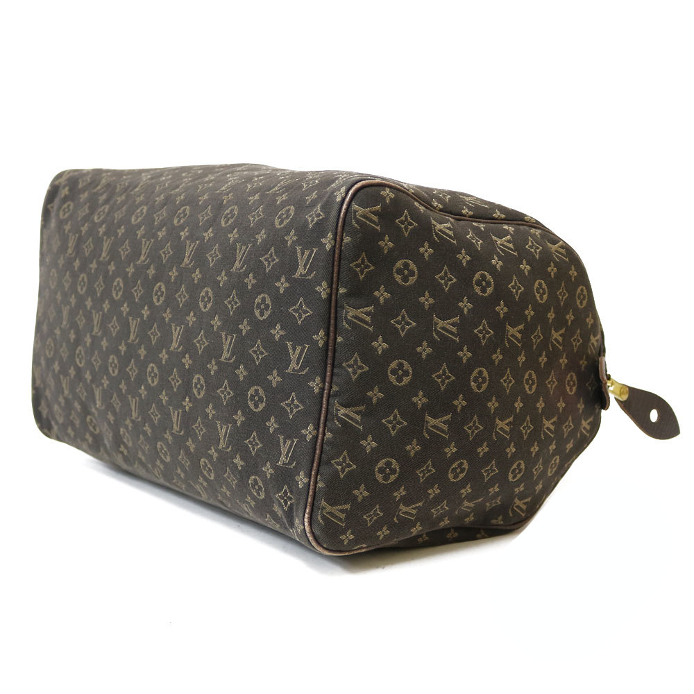 LOUIS VUITTON ルイヴィトン ボストンバッグ ハンドバッグ ミニラン スピーディ30 M95224 ブラウン 中古_画像6