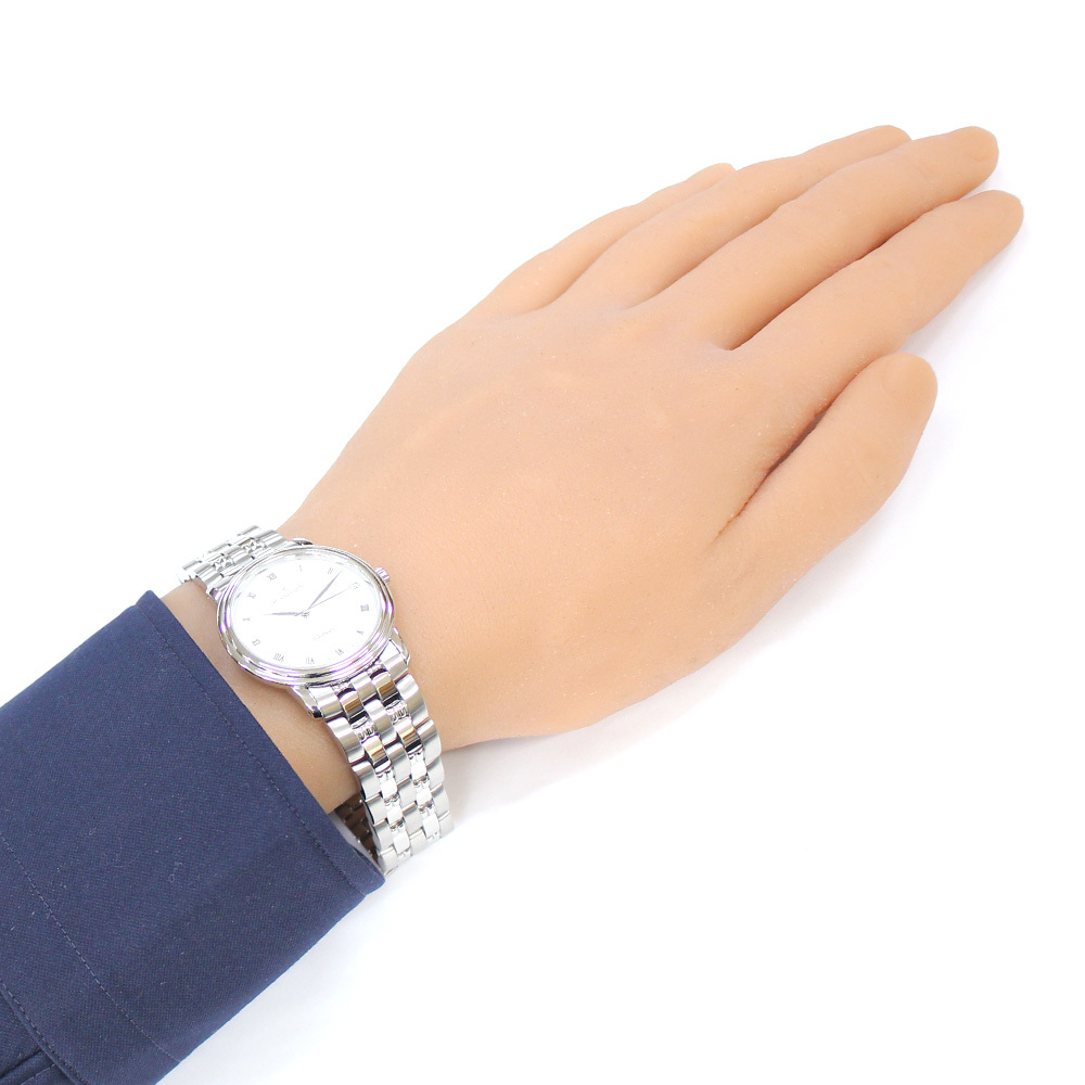 ブランパン Blancpain ヴィルレ ウルトラスリム 腕時計 ステンレススチール メンズ 中古 1年保証 美品_画像2