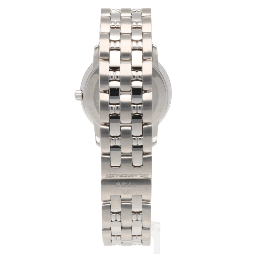 ブランパン Blancpain ヴィルレ ウルトラスリム 腕時計 ステンレススチール メンズ 中古 1年保証 美品_画像6