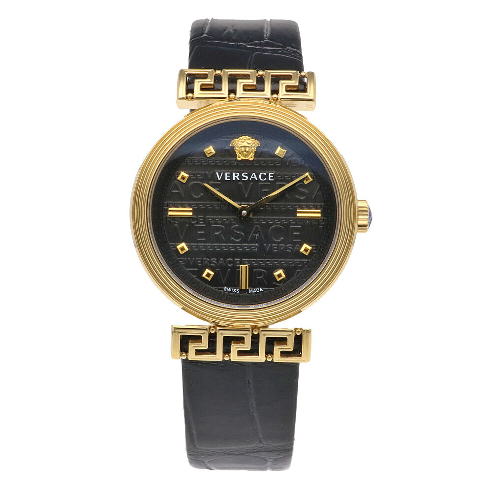 ヴェルサーチ 腕時計 時計 GP クオーツ メンズ 1年保証 VERSACE 中古 美品_画像5