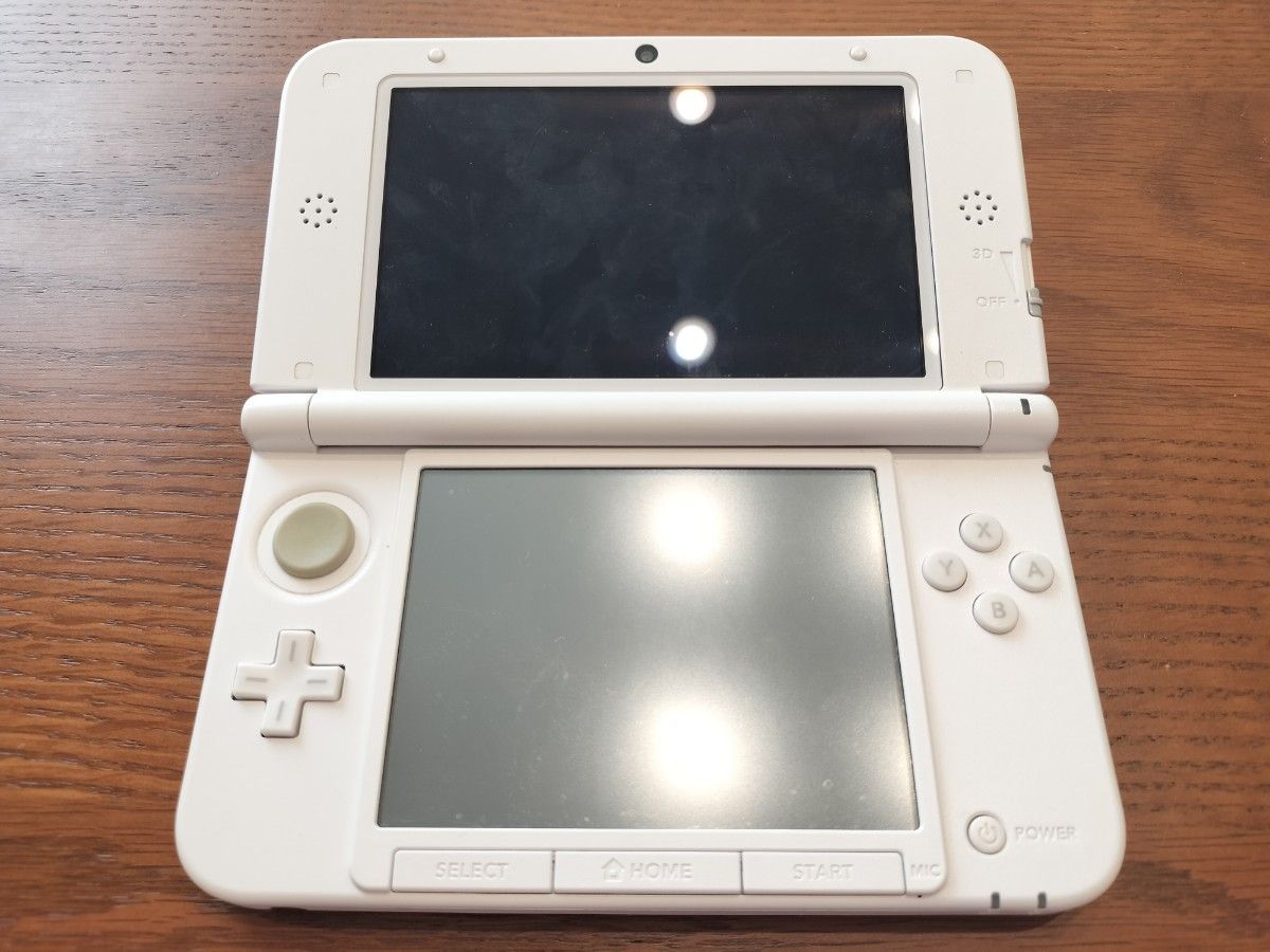 ジャンク品 ニンテンドー3DS LL とびだせどうぶつの森パック｜Yahoo