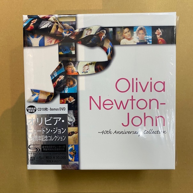 即決あり！ 初回生産限定盤！ オリビア・ニュートン・ジョン / 40周年記念コレクションBOX(10CD+DVD) 検) 紙ジャケ Olivia Newton-John_画像2