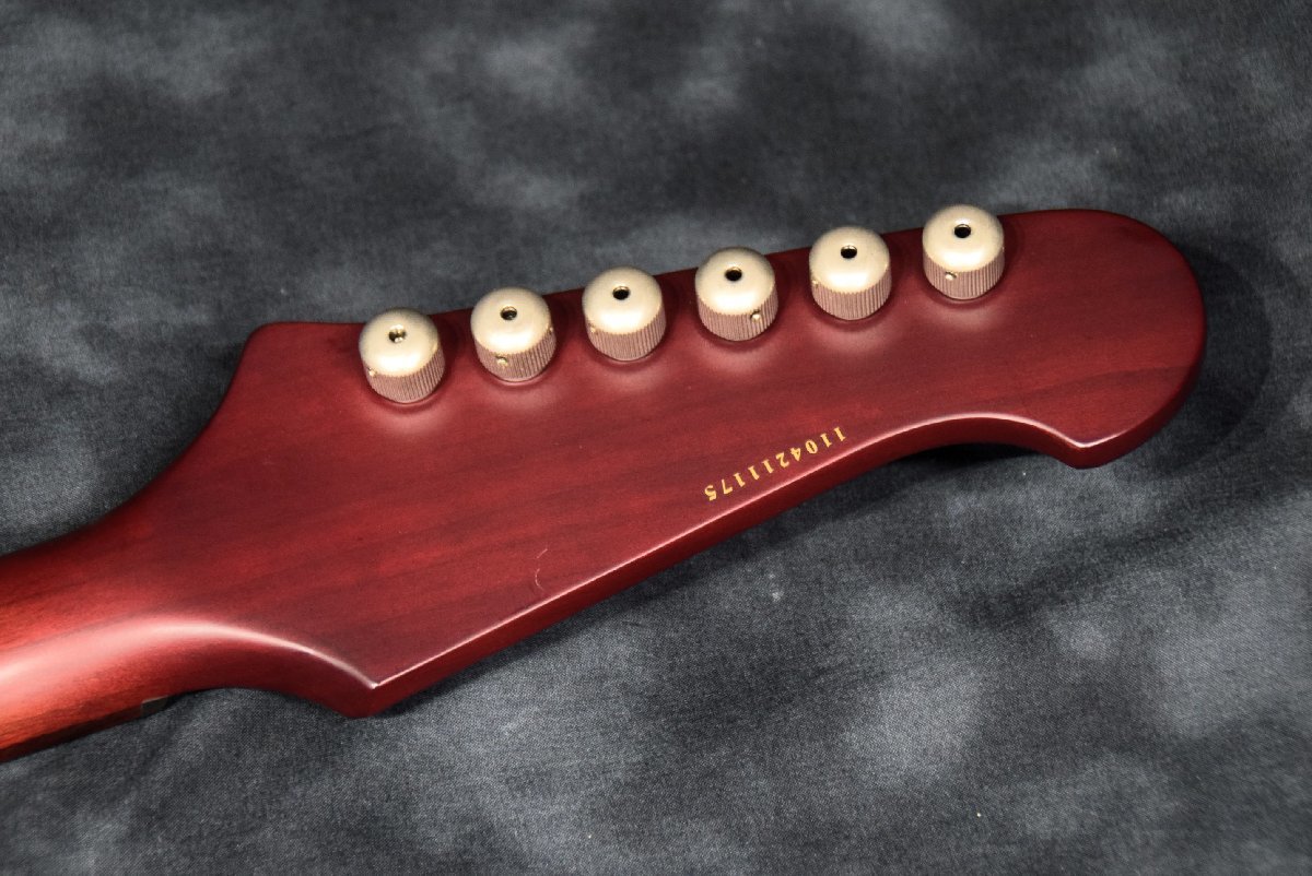 【中古】Epiphone Firebird Studio Worn Cherry エピフォン ファイヤーバード【メンテナンス済】_画像8