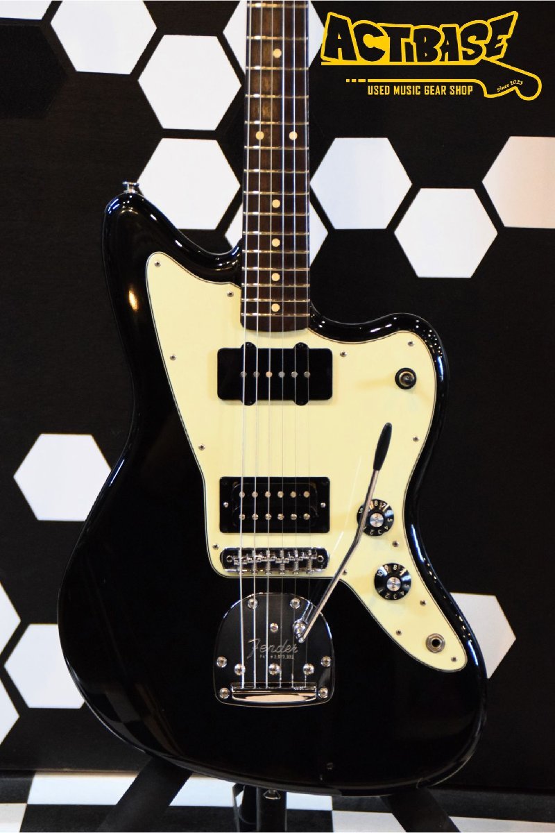 【中古】Fender Mexico Blacktop Jazzmaster HS フェンダーメキシコ ジャズマスター【メンテナンス済】_画像1