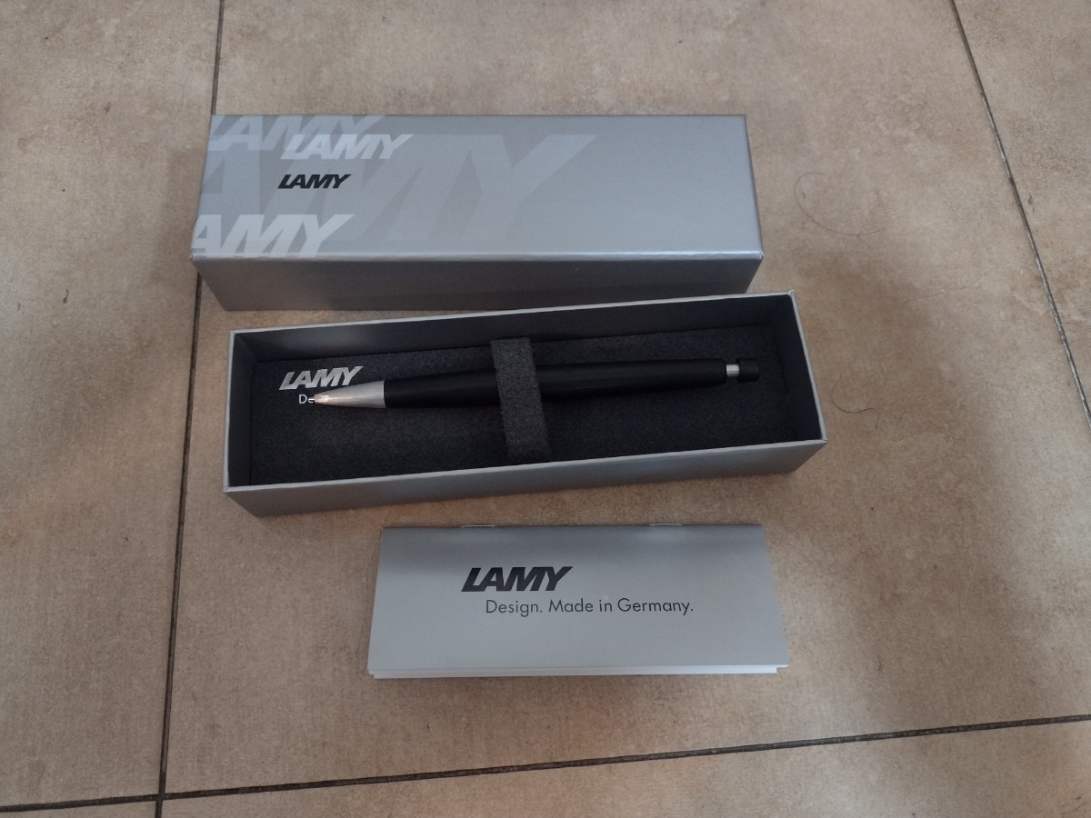 lamy2000 0.5mm シャープペンシル_画像2