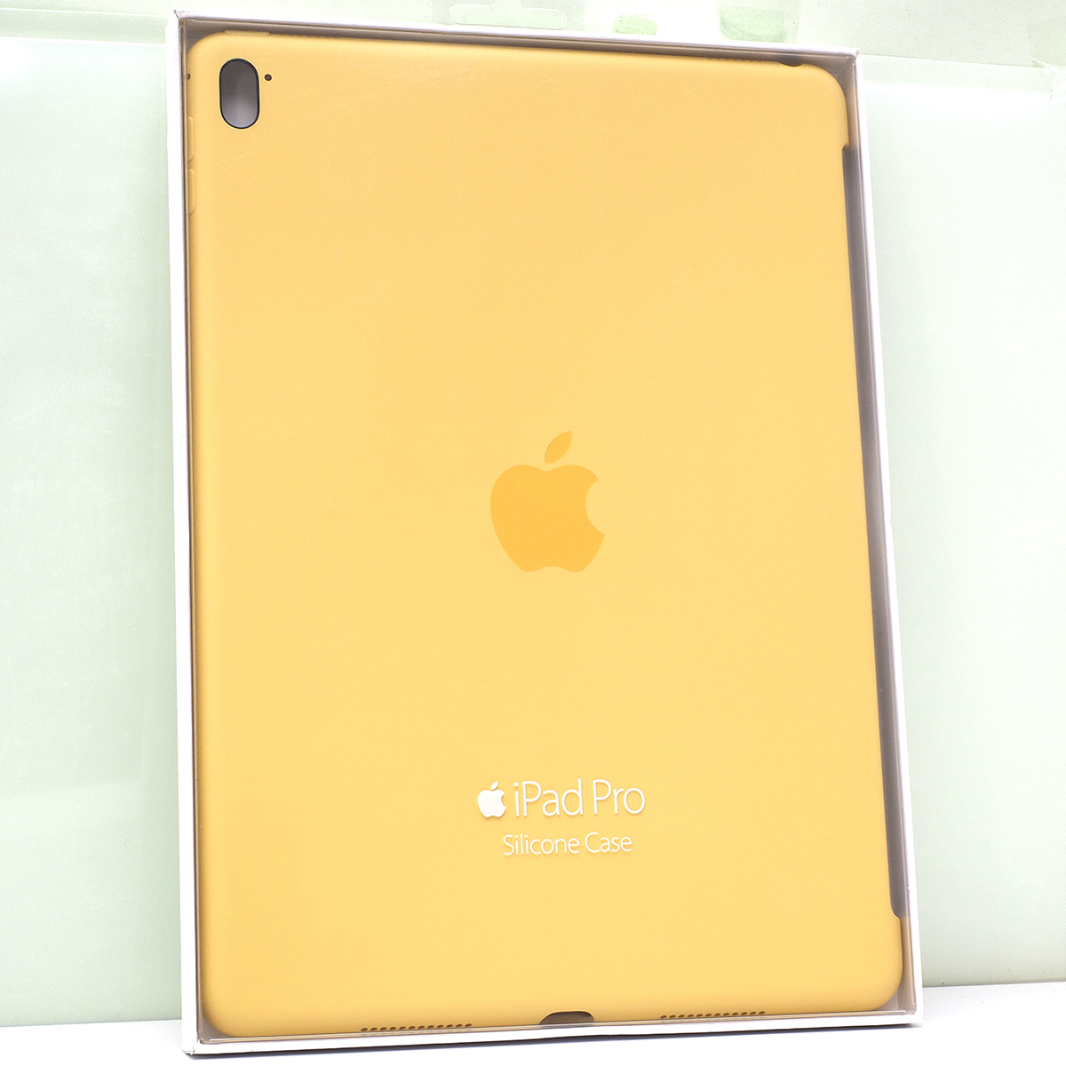 Apple iPad Pro 9.7インチ (2016) 用 アップル 純正 Silicone Case シリコンケース Yellow イエロー 未開封品 Apple純正シリコンケース_画像1