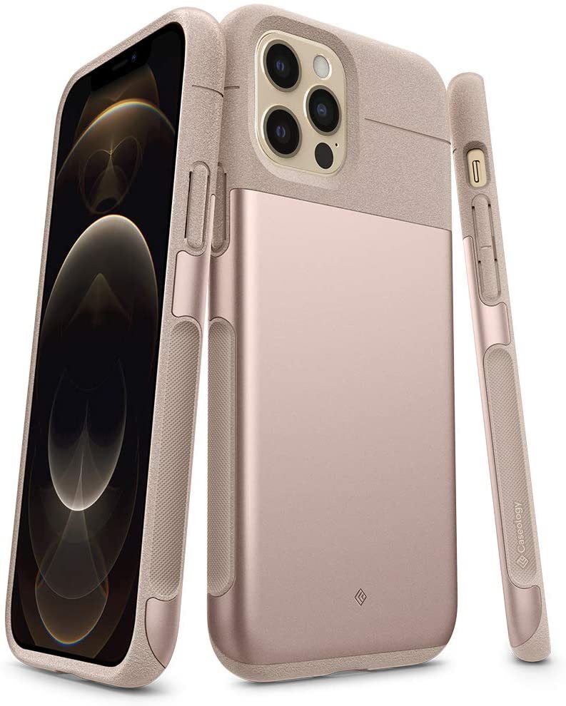 Apple iPhone 12 , iPhone 12 Pro (6.1インチ)用 Caseology 軽量 ハイブリッドケース カバー Legion ピンク 未開封品 iPhone12ケース_画像4