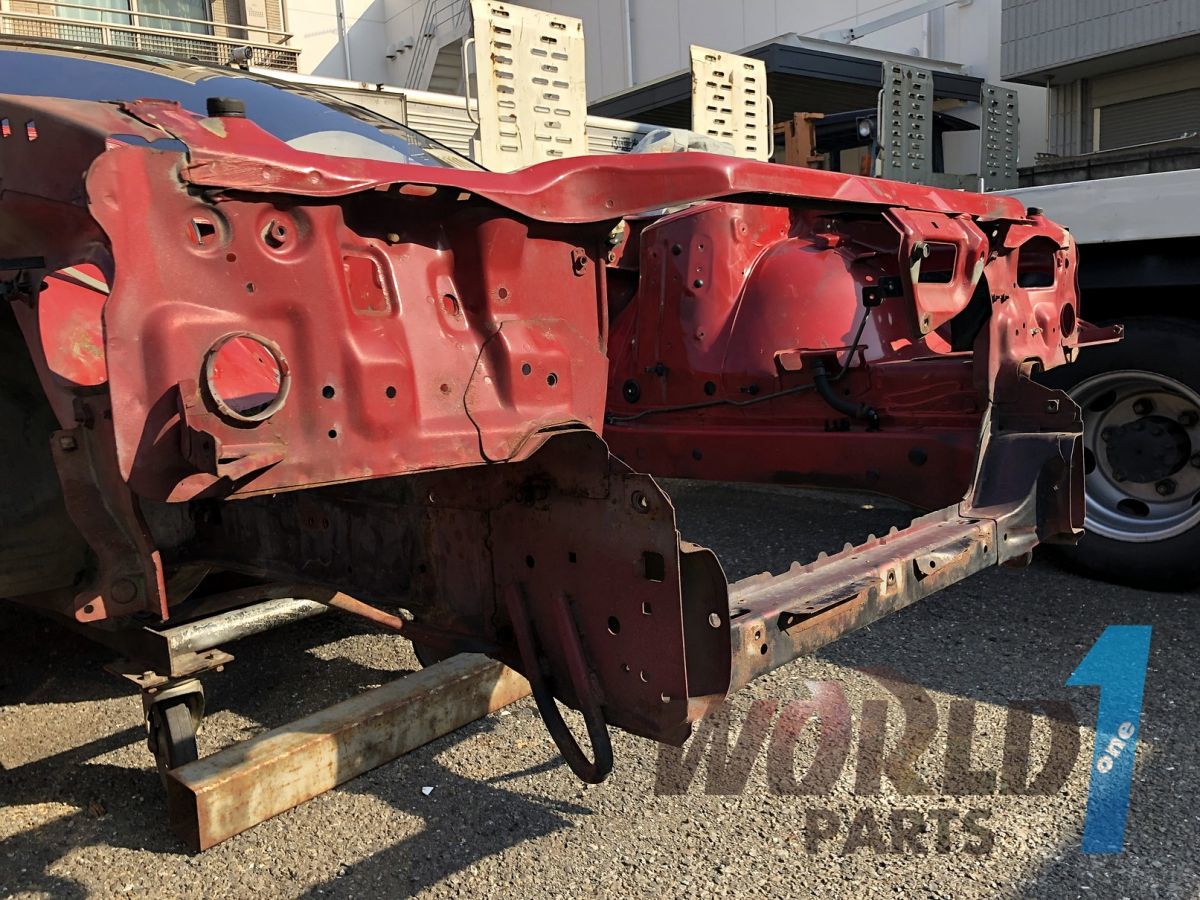 ☆パネル取り☆S13 シルビア K's 前期 ドンガラボディ 車体 書類無し