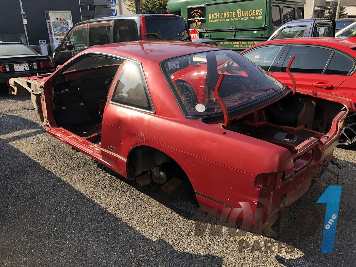 ☆パネル取り☆S13 シルビア K's 前期 ドンガラボディ 車体 書類無し