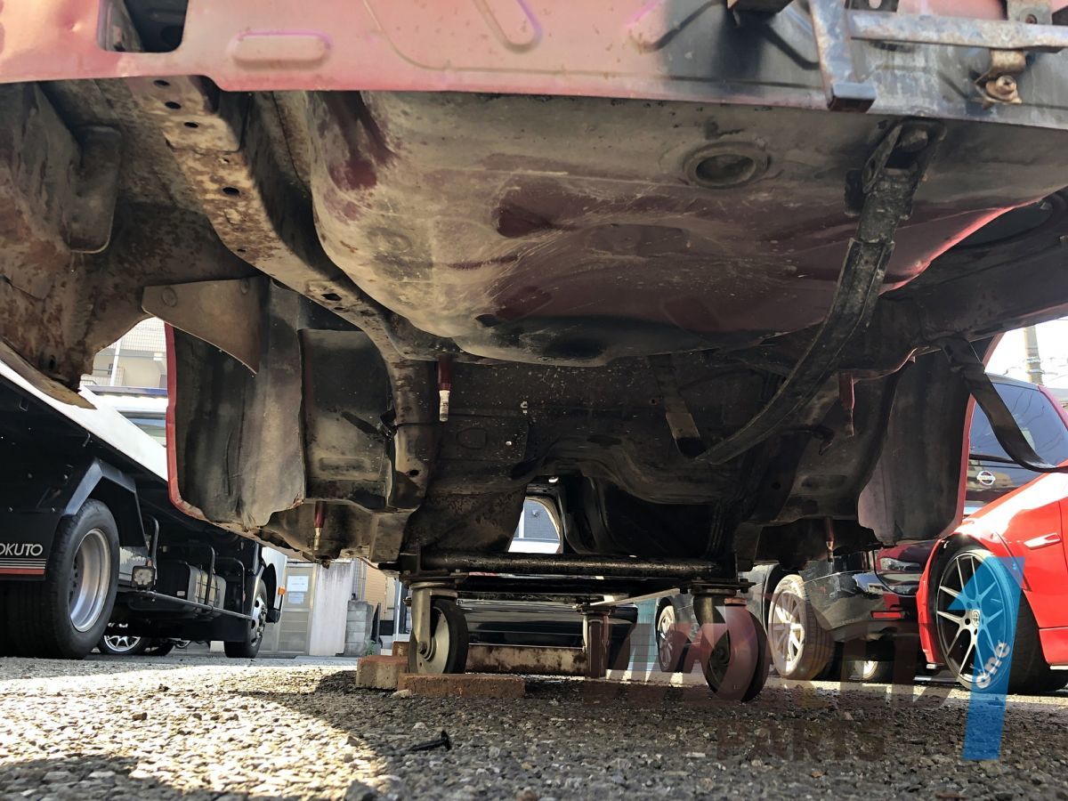 ☆パネル取り☆S13 シルビア K's 前期 ドンガラボディ 車体 書類無し