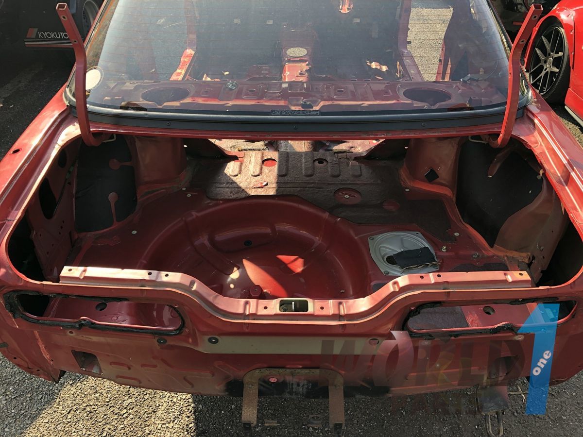 ☆パネル取り☆S13 シルビア K's 前期 ドンガラボディ 車体 書類無し