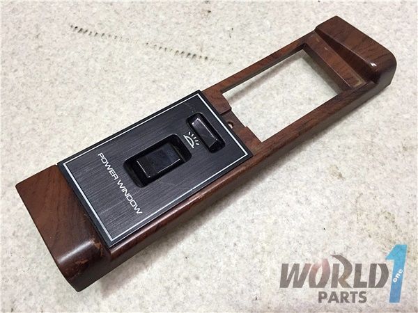 Y30 グロリア セドリック 純正 パワーウインドウスイッチ パネル 電装品 WY30 ワゴン 日産 旧車_画像2