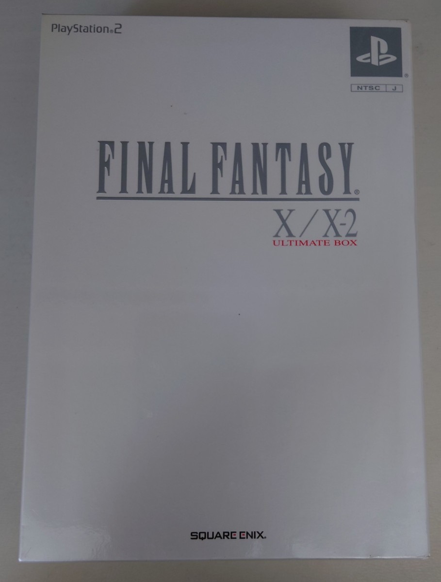 FINAL FANTASY Ⅹ　Ⅹ-2 　ULTIMATE BOX　アルティメットボックス　ファイナルファンタジー10 10-2 PS2　プレイステーション2　SQUARE ENIX_画像1