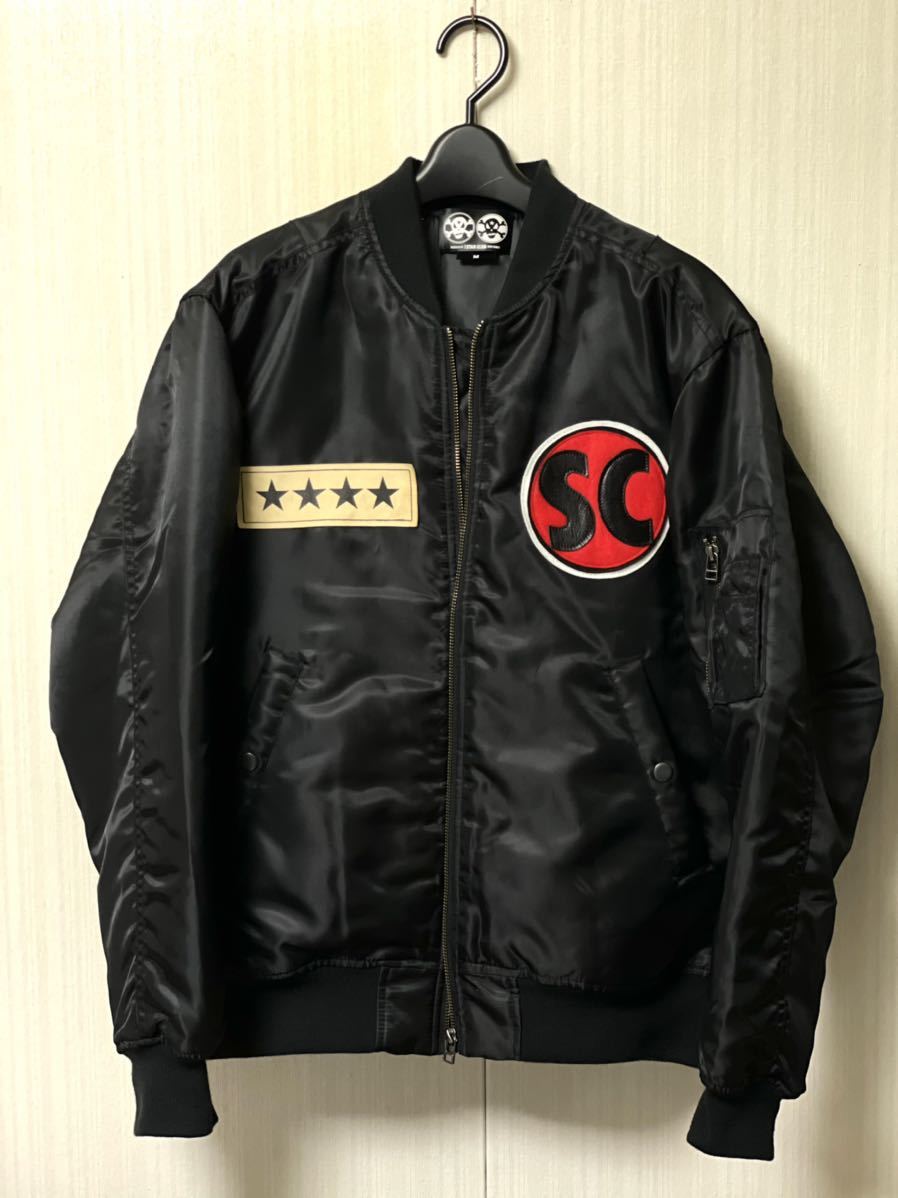 Mサイズ THE STAR CLUB MA-1ザ・スタークラブ ラロッカ Mサイズ THE STAR CLUB MA-1ザ・スタークラブ ラロッカ