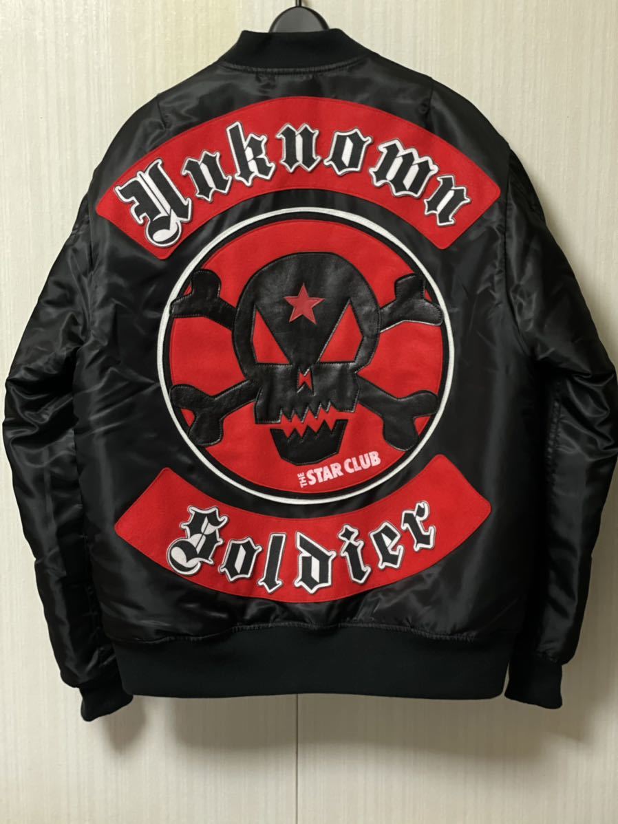 Mサイズ THE STAR CLUB MA-1ザ・スタークラブ ラロッカ Mサイズ THE STAR CLUB MA-1ザ・スタークラブ ラロッカ
