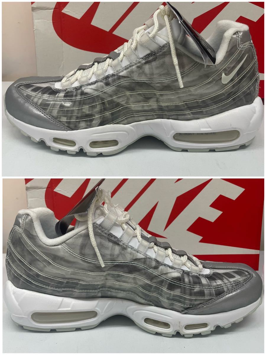 未使用 NIKE ナイキ AIR MAX 95 エア マックス スニーカー DNA SAIL DA4301-100 27cm スニーカー 靴 メンズスニーカー_画像4