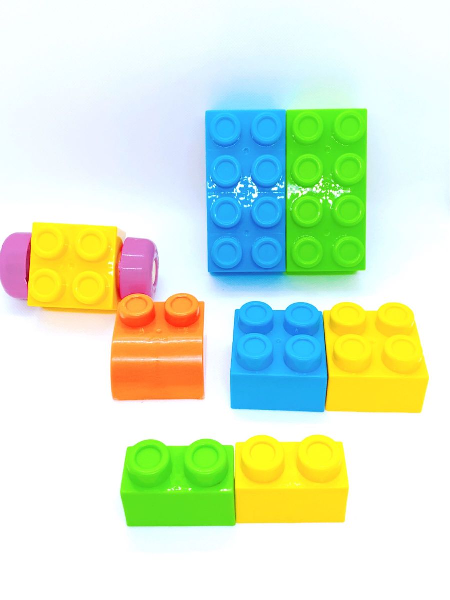 知育玩具 Benesse ベネッセ こどもちゃれんじ LEGO レゴ ブロック  凸 プレート つみき ベビー