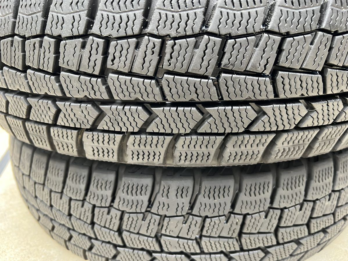 ダンロップ DUNLOP スタッドレスタイヤ 2020 155/65 R14 _画像4