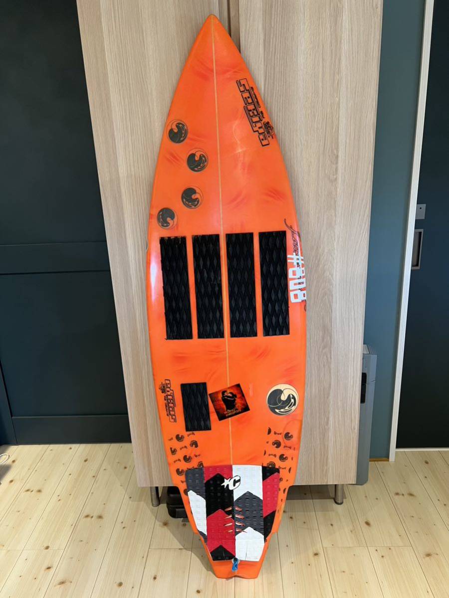 春夏新作 GOLDFISH EPS SURFBOARD GRACE 5'6 グレースサーフボード 6.0 49 5.8フィート未満