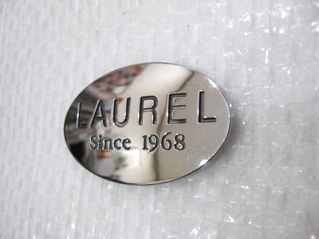 * редкий Laurel LAUREL C33 NISSAN Nissan Since 1968 Logo передний эмблема 1 пункт старый машина б/у 2