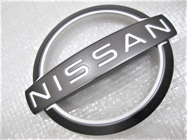 * новейший Nissan оригинальный Nissan Mark ni sunmark 116×143 Note? E13? 62890 6XJ0A новый дизайн NISSAN действующий передний эмблема новый товар 1 пункт 2