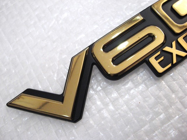 ★希少 V6 Gi エクスクルーシブ ホンダ レジェンド セダン HONDA V6 Gi EXCLUSIVE 新品 ロゴ ゴールド リア エンブレム 1点 旧車の画像5