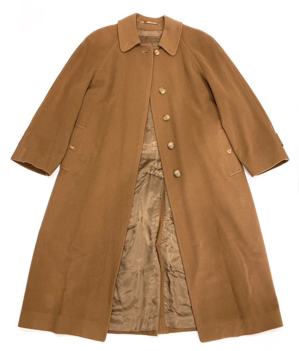 BURBERRY バーバリー カシミヤ100% ステンカラー コート BURBERRY バーバリー カシミヤ100% ステンカラー コート