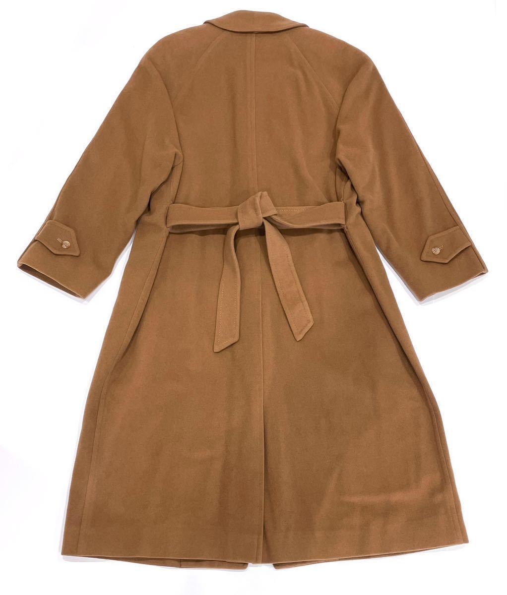 BURBERRY バーバリー カシミヤ100% ステンカラー コート BURBERRY バーバリー カシミヤ100% ステンカラー コート