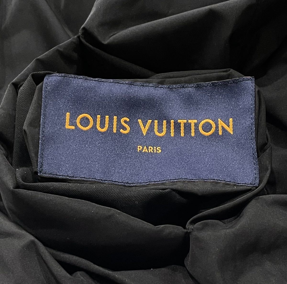  внутренний стандартный прекрасный товар LOUIS VUITTON Louis Vuitton цветок cut tedo двусторонний монограмма pa мех жакет HIB47WRSB мужской размер 44
