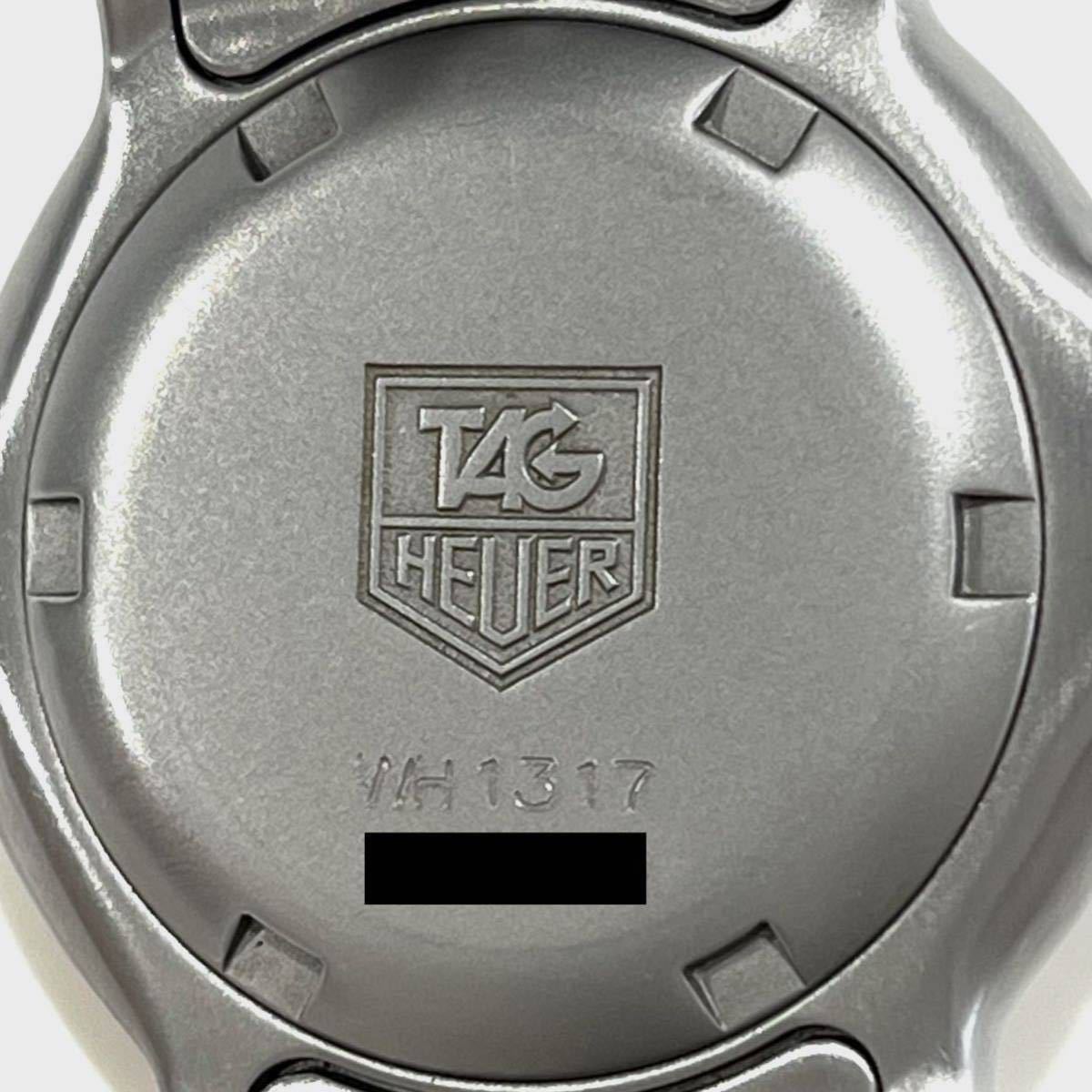 TAG HEUER タグホイヤー WH1317 6000シリーズ レディース TAG HEUER タグホイヤー WH1317 6000シリーズ レディース
