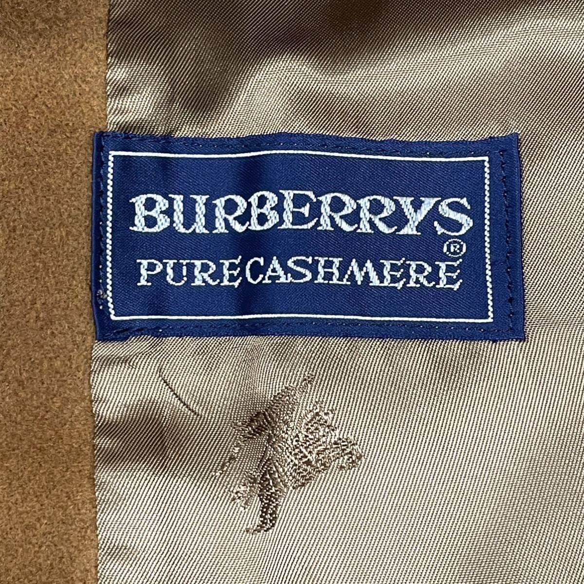BURBERRY バーバリー カシミヤ100% ステンカラー コート BURBERRY バーバリー カシミヤ100% ステンカラー コート
