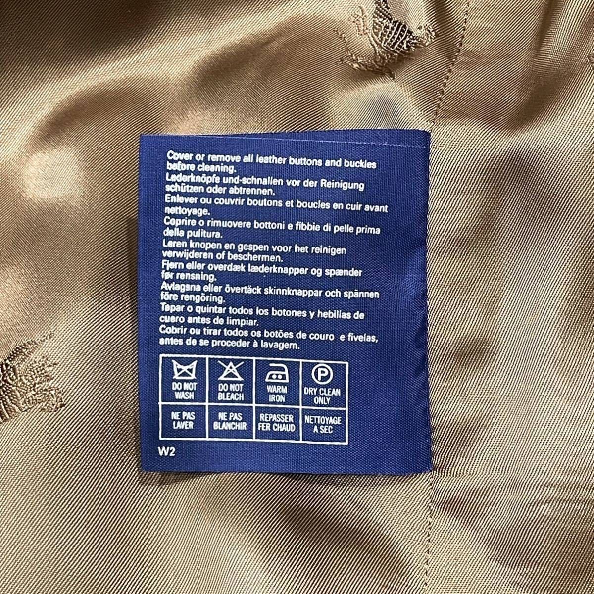 BURBERRY バーバリー カシミヤ100% ステンカラー コート BURBERRY バーバリー カシミヤ100% ステンカラー コート