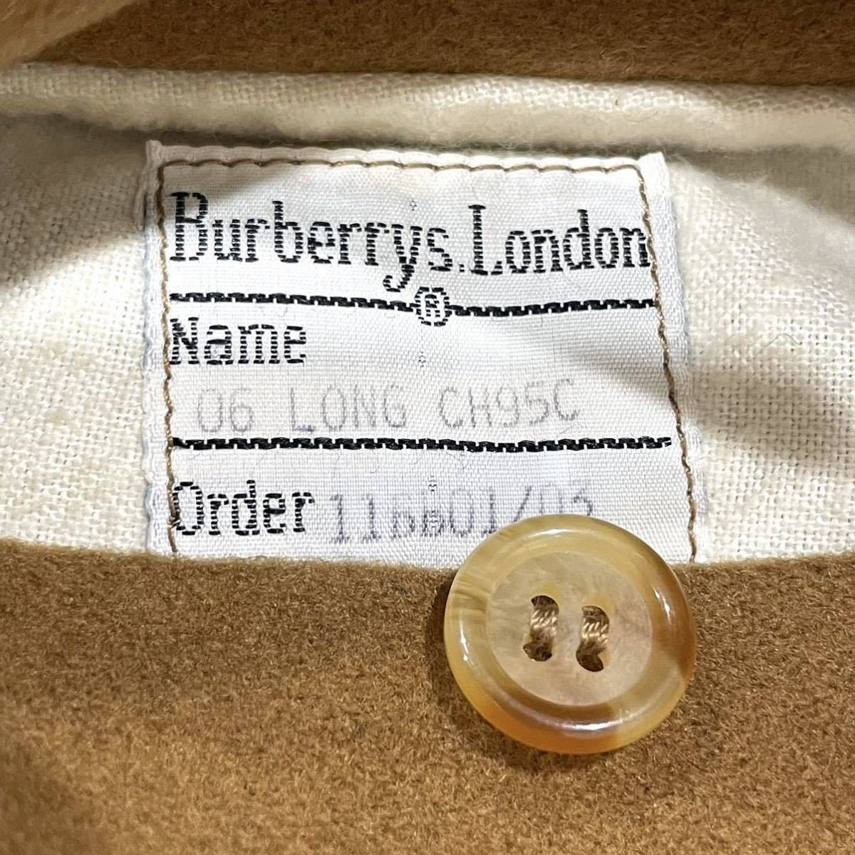 BURBERRY バーバリー カシミヤ100% ステンカラー コート BURBERRY バーバリー カシミヤ100% ステンカラー コート