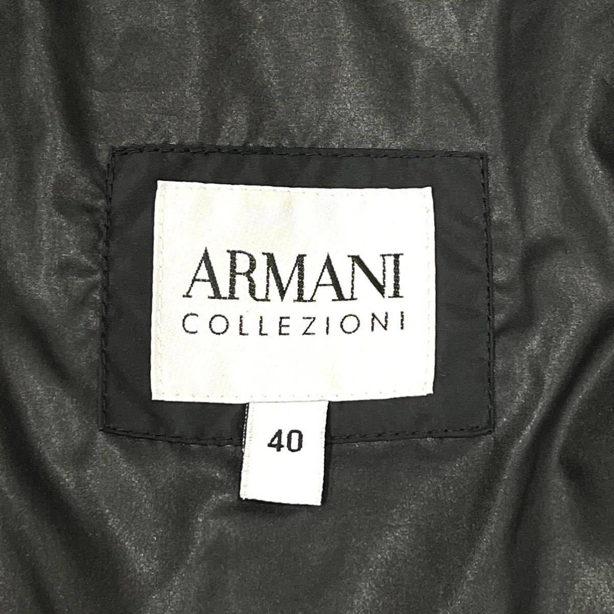 国内正規美品 ARMANI COLLEZIONI アルマーニ コレツィオーニ 国内正規美品 ARMANI COLLEZIONI アルマーニ コレツィオーニ