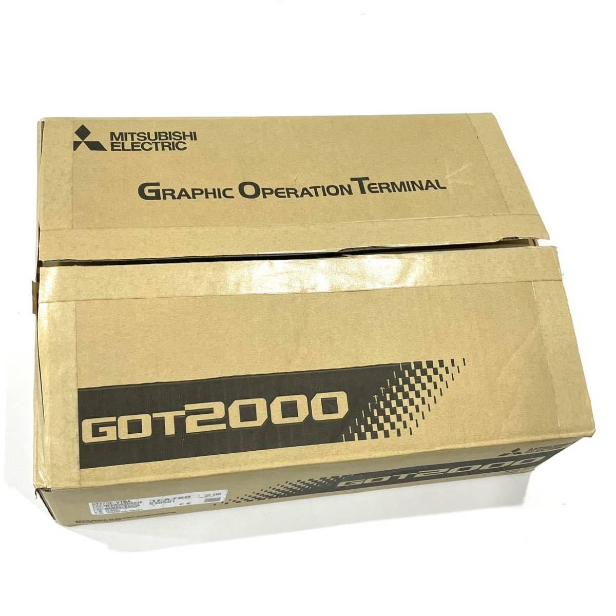 未使用 三菱電機 GOT2000 表示器GOT グラフィックオペレーション 未使用 三菱電機 GOT2000 表示器GOT グラフィックオペレーション