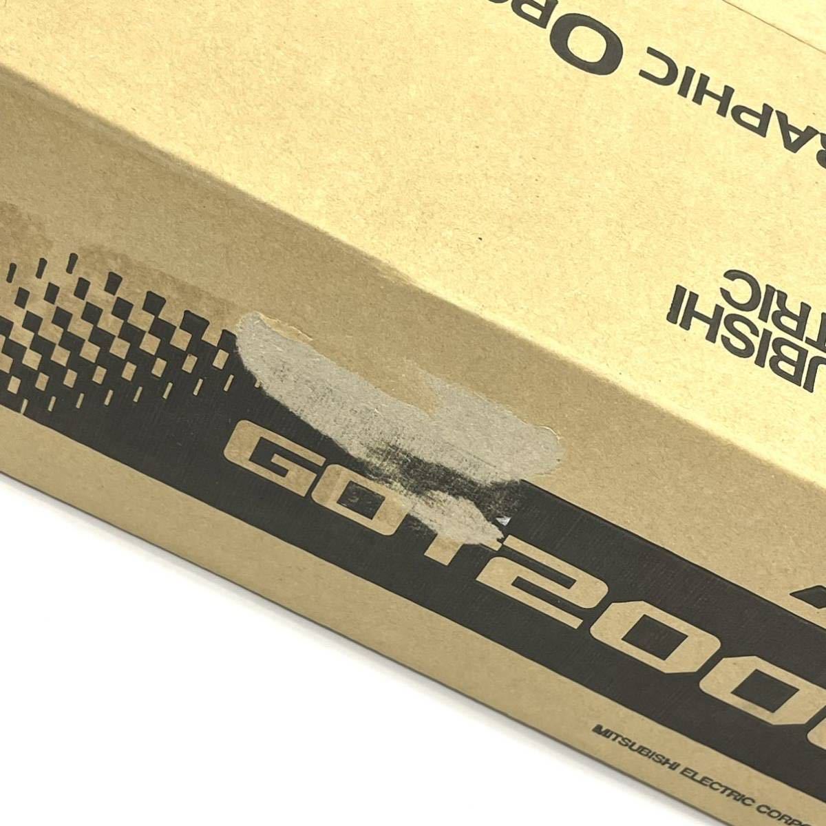 未使用 三菱電機 GOT2000 表示器GOT グラフィックオペレーション 未使用 三菱電機 GOT2000 表示器GOT グラフィックオペレーション