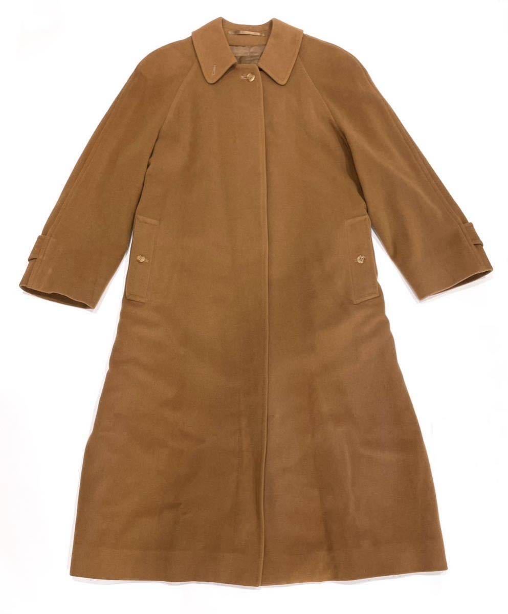 BURBERRY バーバリー カシミヤ100% ステンカラー コート BURBERRY バーバリー カシミヤ100% ステンカラー コート