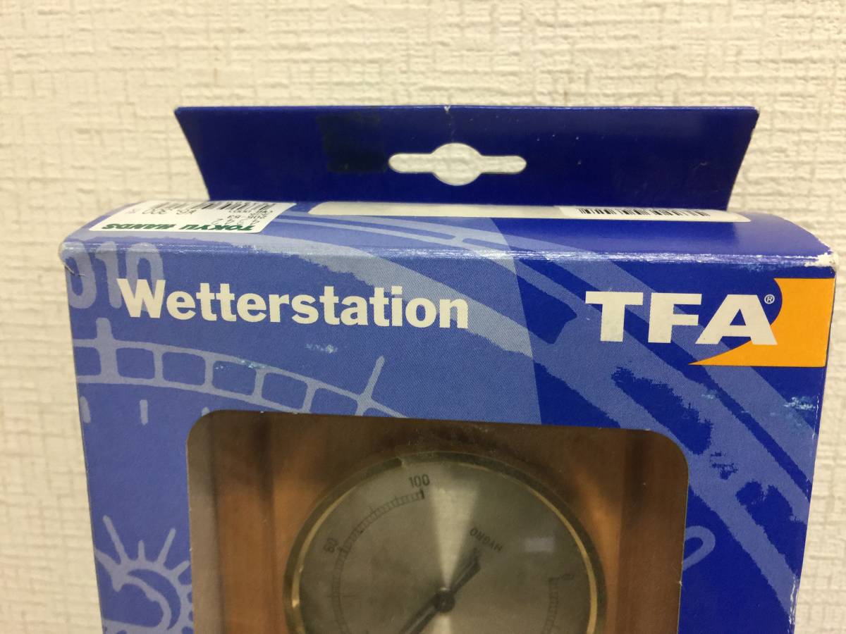 TFA　Wetterstation　気象計　気圧計　湿度計　温度計　ドイツ製　　　　B2.1_画像2