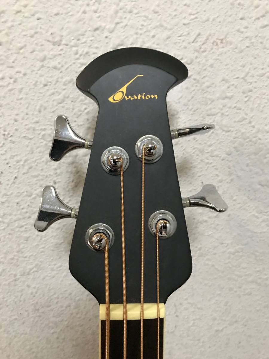 [ used ]OVATION Celebrity CC 074 Acoustic Bass Ovation acoustic bass electric acoustic guitar 