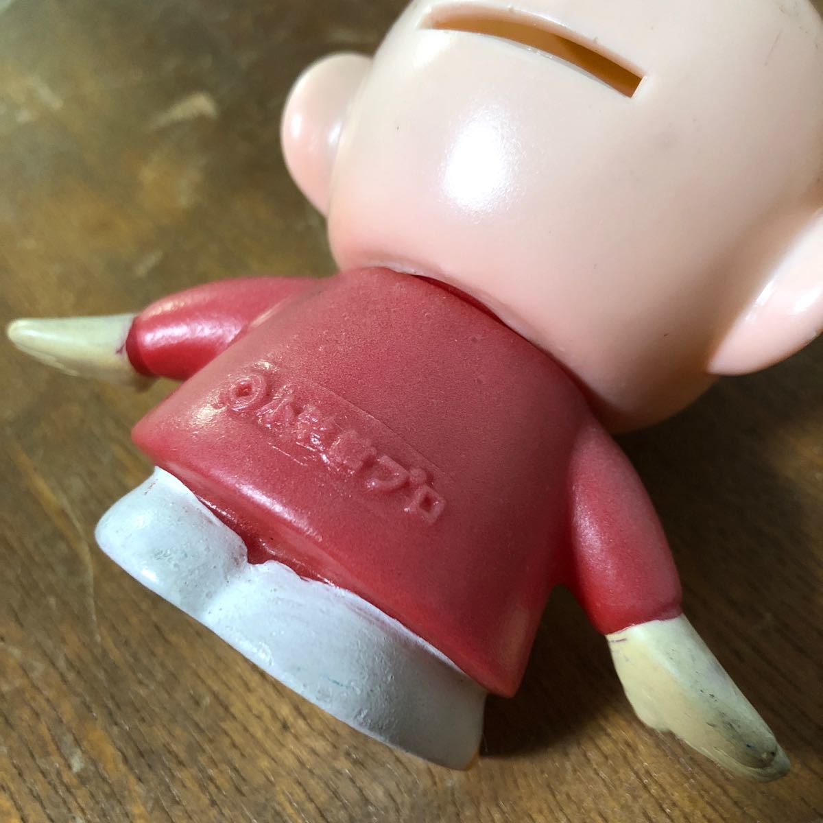 1円 スタート 激レア当時物 小学館 ウメ星デンカ 貯金箱 ソフビ 1円 スタート 激レア当時物 小学館 ウメ星デンカ 貯金箱 ソフビ