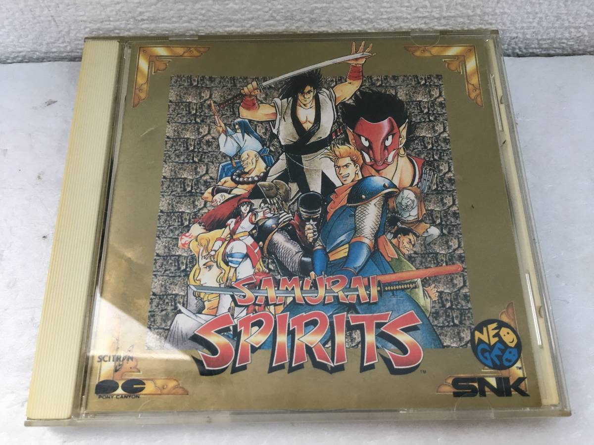 ●○E631 CD 新世界楽曲雑技団 SAMURAI SPIRITS サムライスピリッツ○●_画像1