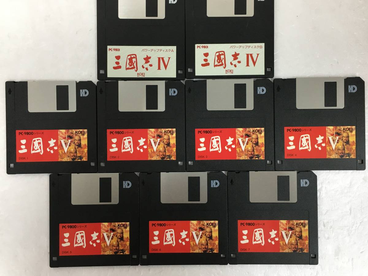 ○○E654 PC-9801 3.5 インチ 項劉記 三國志 三国志 英傑伝 Ⅳ ○○E654 PC-9801 3.5 インチ 項劉記 三國志 三国志 英傑伝 Ⅳ