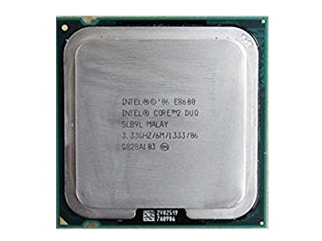 デスクトップPC CPU インテル Core2 DUO E8600 3.33GHz 1333MHz 6M 【中古良品】送料無料_画像1