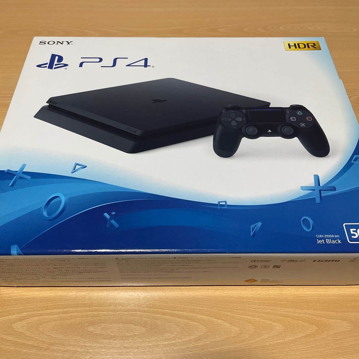 PlayStation4 ジェットブラック 500GB CUH-2100AB01-