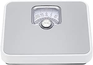 タニタ 体重計 アナログ 肥満度判定付き 電池不要 シルバー HA-552-S_画像2