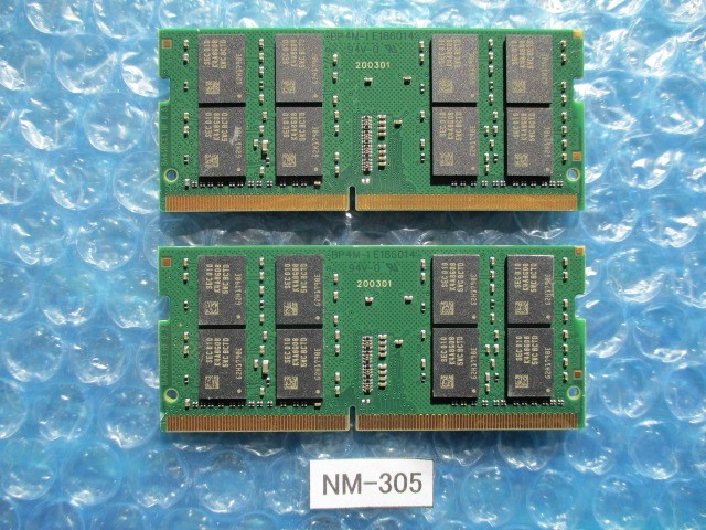 Transcend 16GB×2枚 DDR4 2133 1.2V TS2GSH64V1B_100 BIOS確認済み 【NM-305】 _画像3