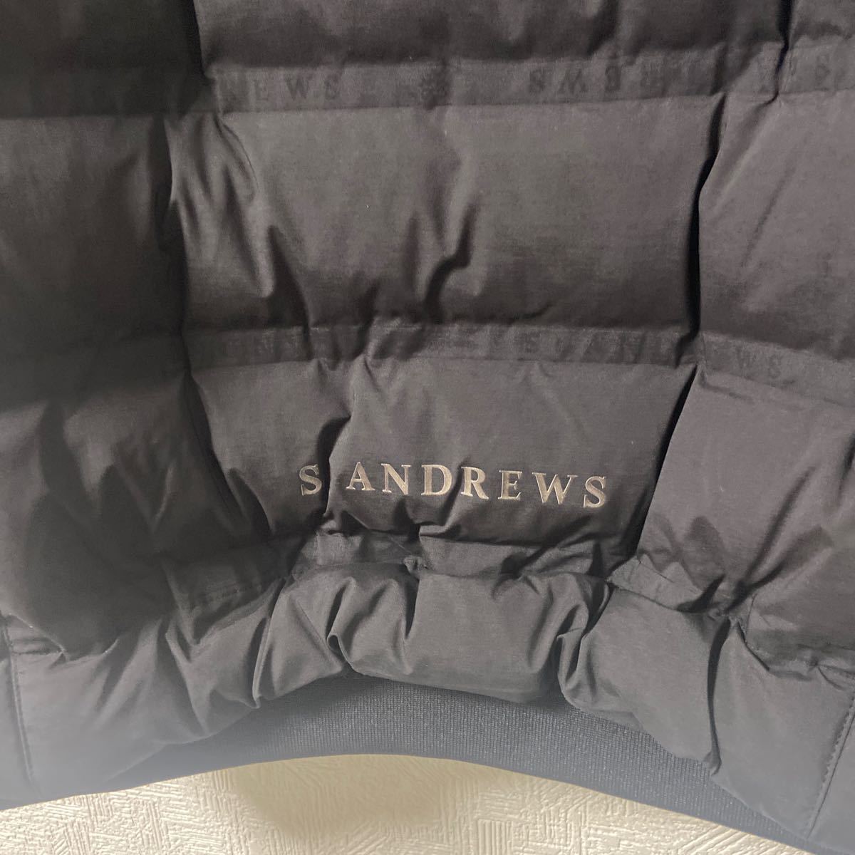 St ANDREWS цент Andrew s Golf одежда с хлопком 2way блузон жакет 