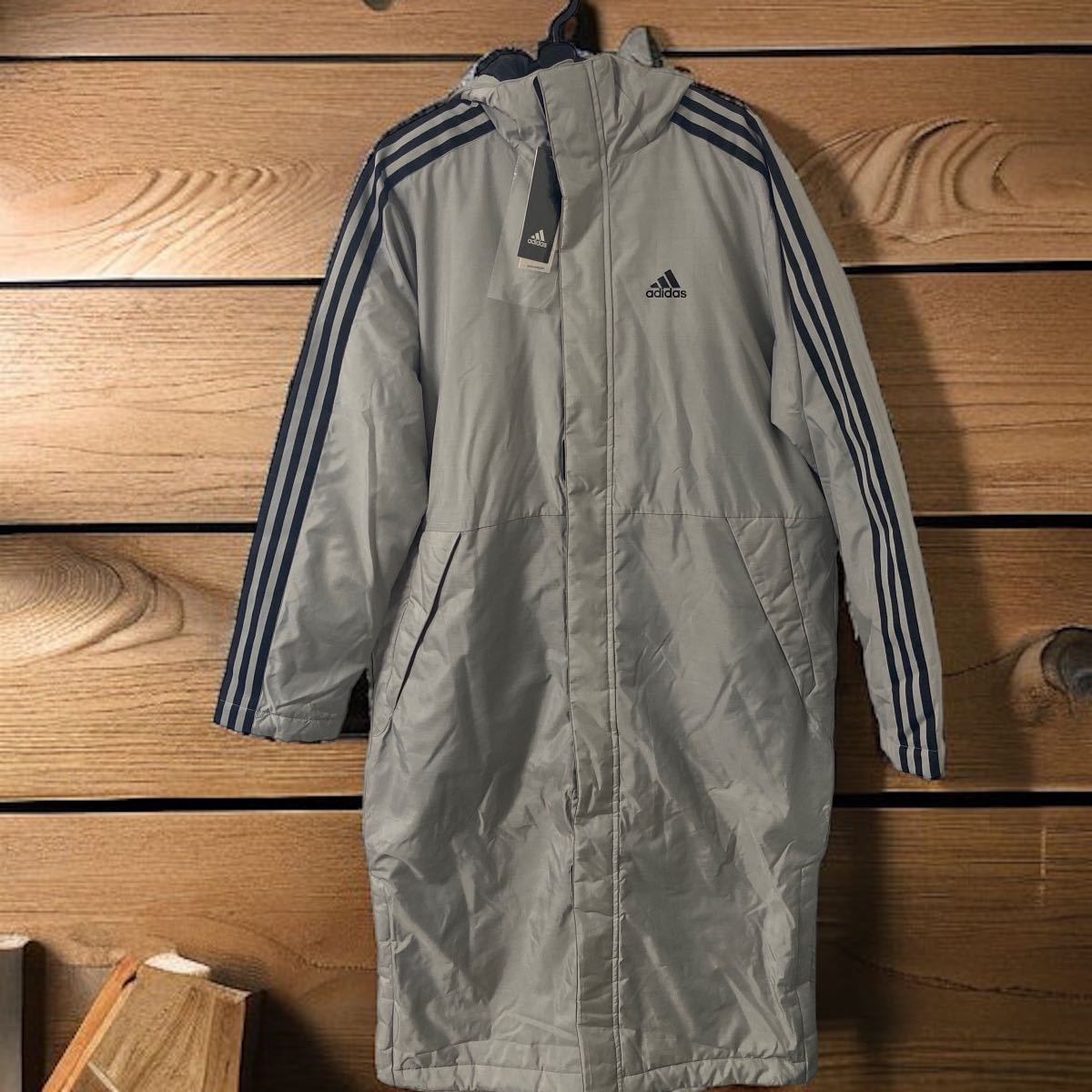  Adidas adidas cotton inside bench coat 